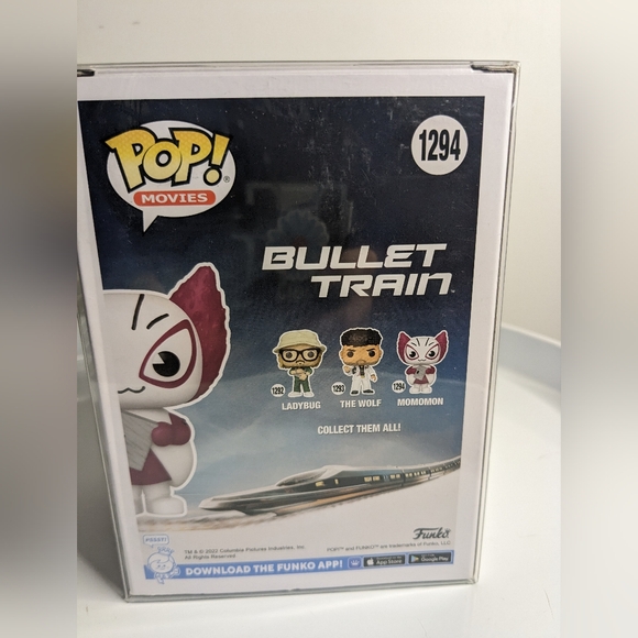 Funko Pop! Momomon, Bullet Train 1294 - Picture 3 of 6